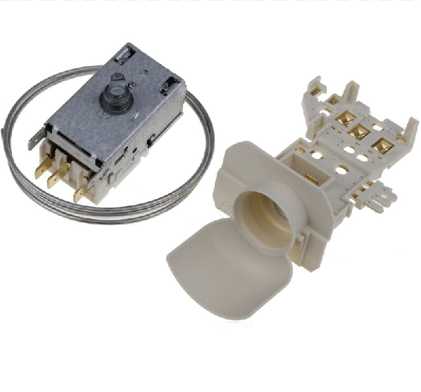 Smeg - Kit termostat suport lămpă invensy - 698731743 - pentru Frigider/Congelator