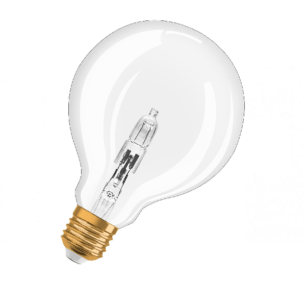 Osram - Bec halogen vintage 1906 glob g95 cl 20w 230v e27 fs1 - 4052899971332 - pentru Iluminat