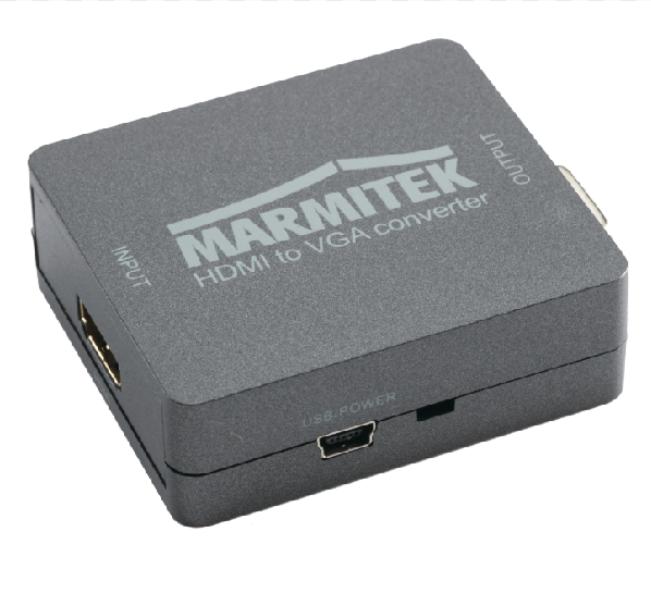 Marmitek - Connect hv15 - HDMI la VGA - 08266 - pentru TV/audio/video
