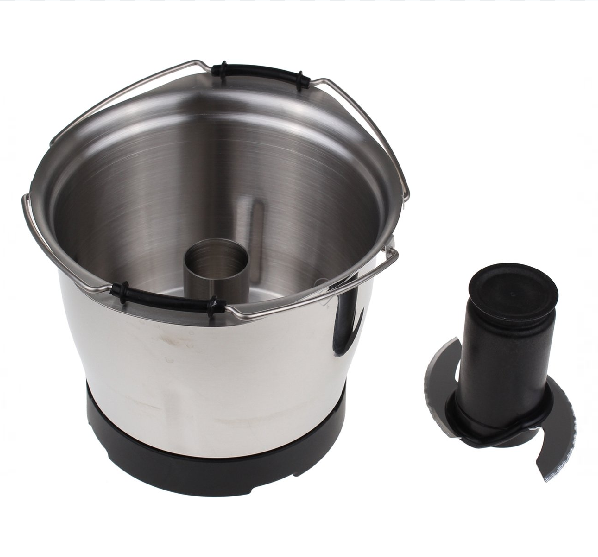 Moulinex - Mini bol pentru robot de bucătărie - 1,4 l + lamă și capac - XF38AE10