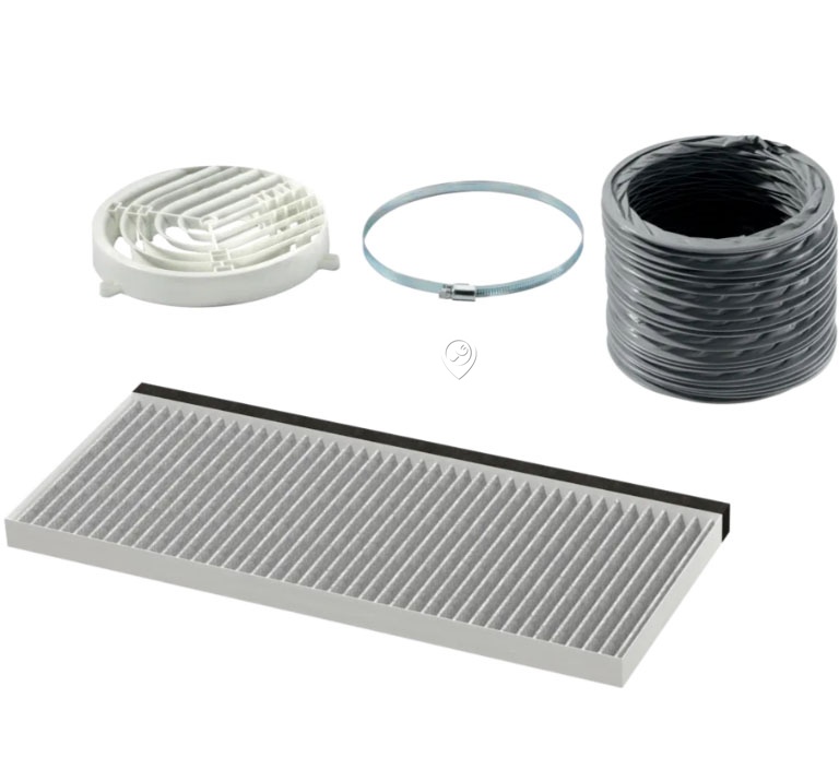 Bosch - Kit de recirculare a aerului CleanAir standard - 17006838 - pentru Hota