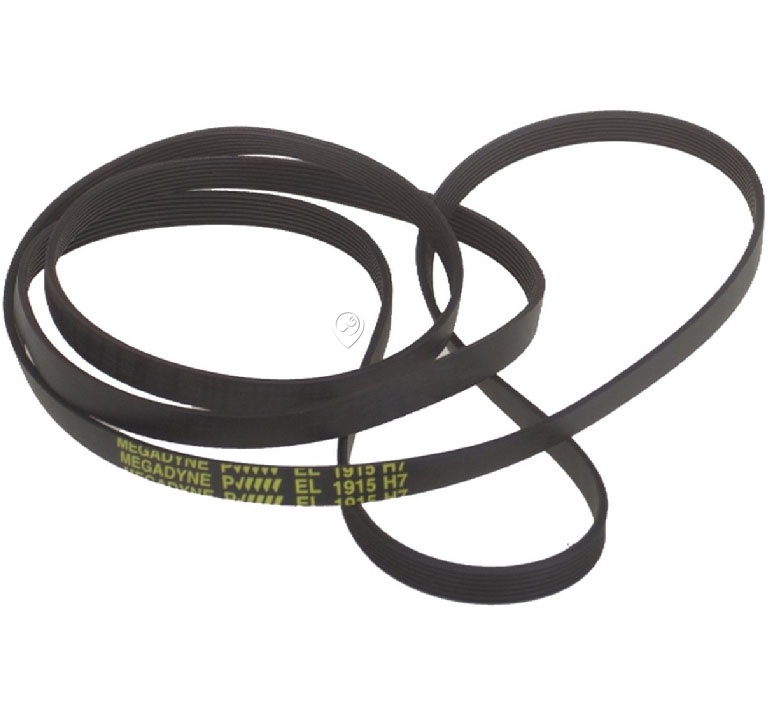 Universal - Curea poly-v 1915 h7 elastică - 481281718181 - pentru Uscător de haine