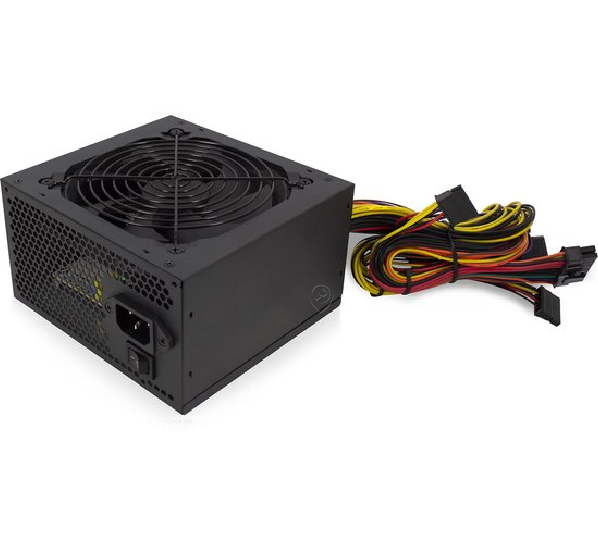 Sursă de alimentare de înlocuire Eminent EM3908 ATX 600W PPFC, v3.1, 3xSATA - EM3908.