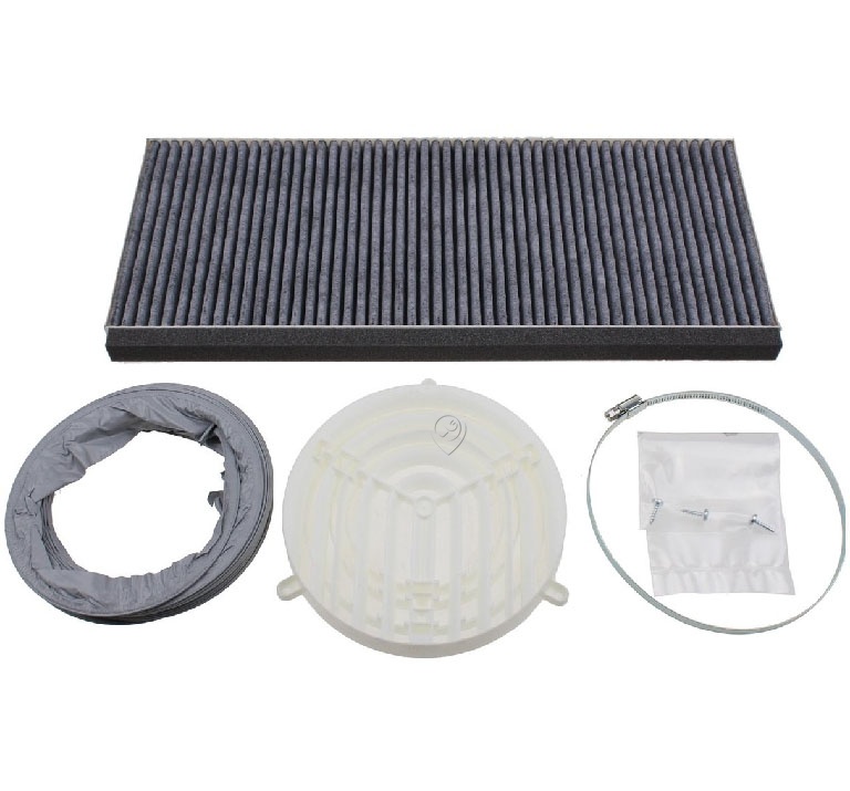 Bosch - Set standard de recirculare Cleanair - 17006594 - pentru Hota