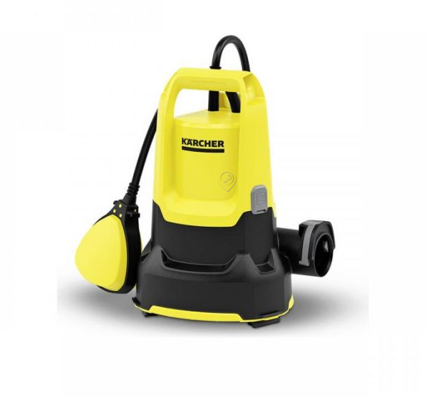 Pompă submersibilă Karcher - Sp 9.000 cu diametru plat (1 mm) pentru apă curată - 16458100