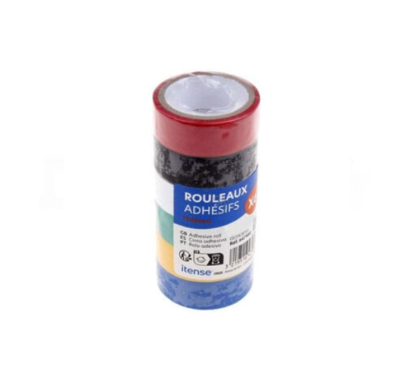 Cogex - Bandă izolatoare 3 m / 6 culori - 647980