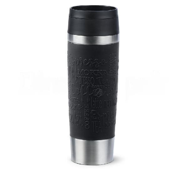 Tefal - Cana de călătorie clasică 0.5l negru - N2020010 - pentru Aparat de cafea