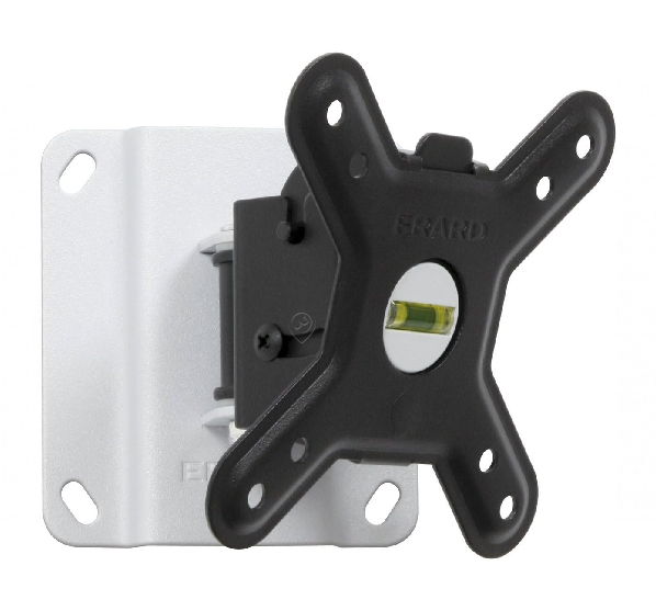 Erard - Suport de perete Cliff 100 cu înclinare și rotire la 45° pentru ecrane de 15"-23" - 043310 - pentru TV/audio/video