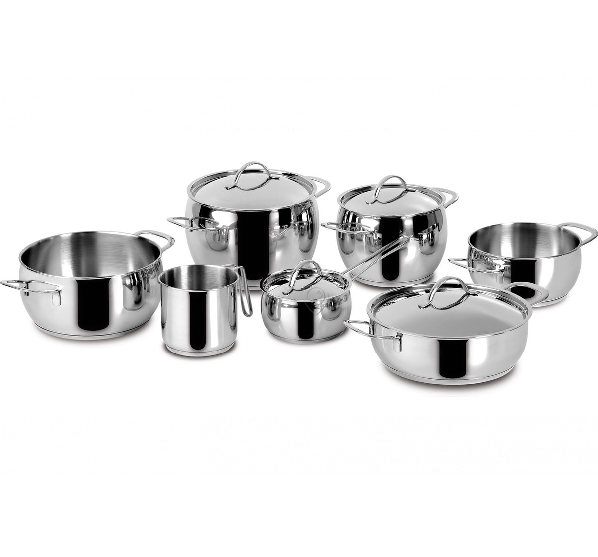 Lagostina - Set Oale euforia, 11 piese rezistent la inducție - 10704600011