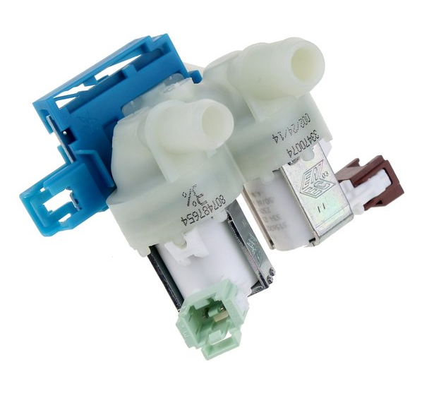 Electrolux - Supapă de admisie - dublă - 8588074876547 - pentru Mașină de spălat haine