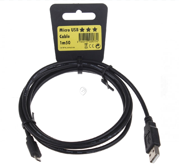 Erard - Cablu - Star products - micro USB - 1m50 - X002577