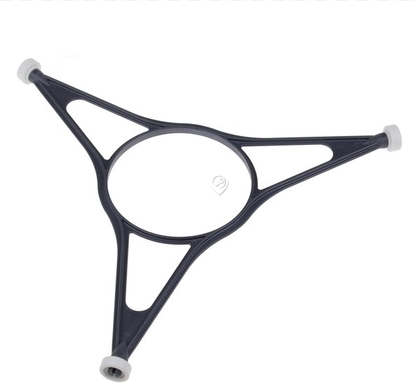 Whirlpool - Inel suport placă de sticlă mirounde  - C00858603 - pentru Cuptor cu microunde