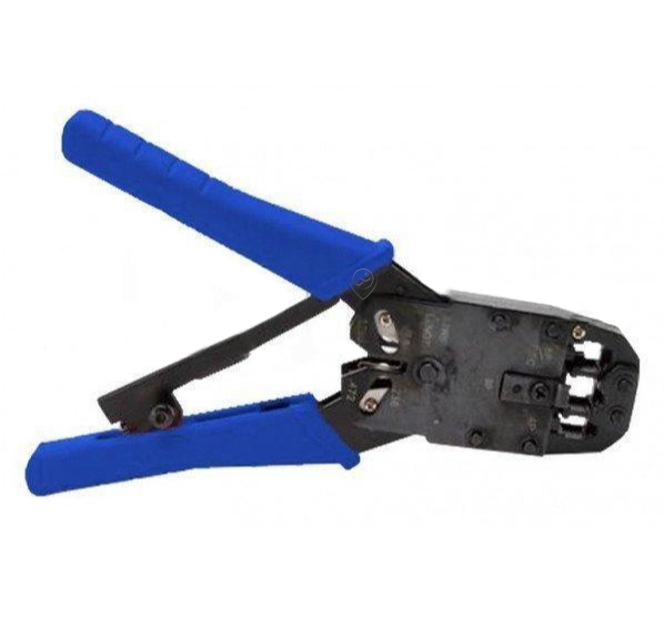 Hirschmann - Cleste sertizare Trj 45 - 695020605 - pentru TV/audio/video