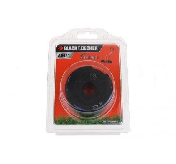 Black&decker - Bobină pentru mașină de tuns iarba A6441 - 2x6m - A6441XJ