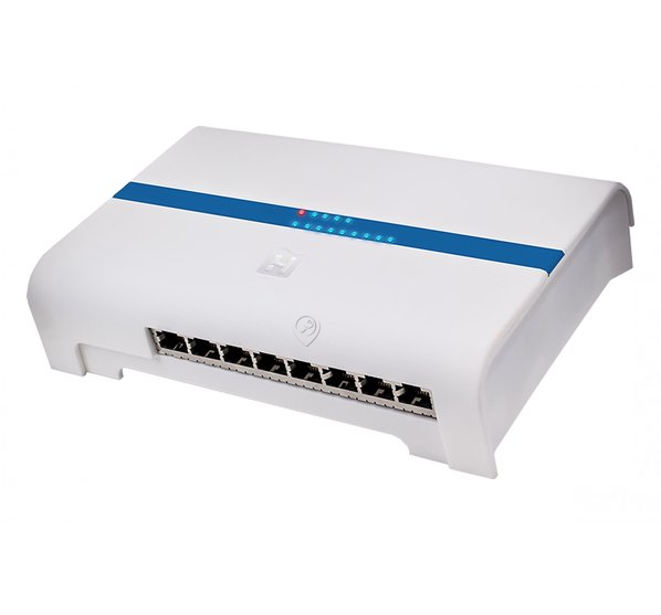 Hirschmann - Cas 8 shop - Comutator gigabit cu 8 porturi - 695020395