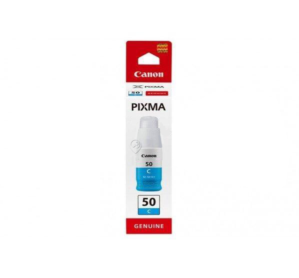 Cartuș de cerneală cyan Canon gi-50c capacitate 7700 pagini - GI50C