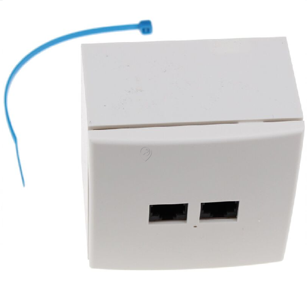 Hirschmann - Punct de acces wifi încorporabil Gigabit - 69502078 - pentru TV/audio/video