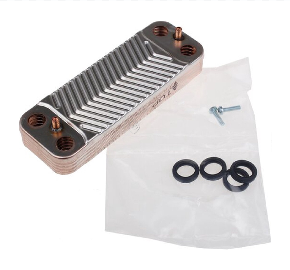 Renova Bulex - Schimbător de căldură san - 10 plăci - Themaclassic c/f 24/25 - S1005800 - pentru Boiler