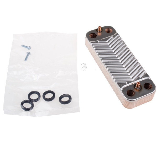 Renova Bulex - Schimbător de căldură SAN - 12 plăci - S1016600 - pentru Boiler