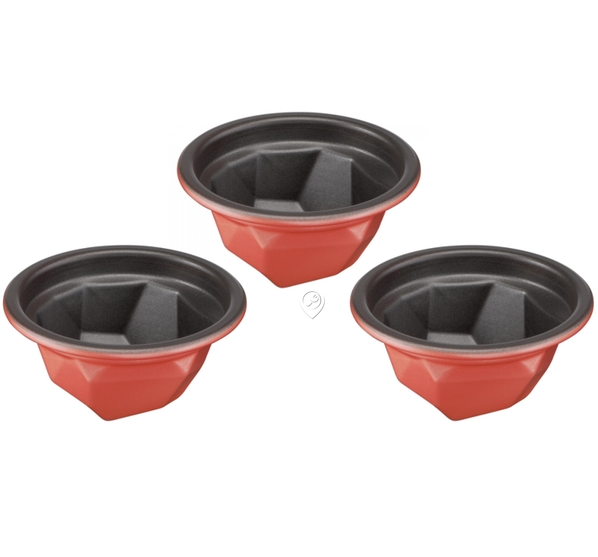 Seb - Creabake - Set de 3 forme pentru copt - J3059204