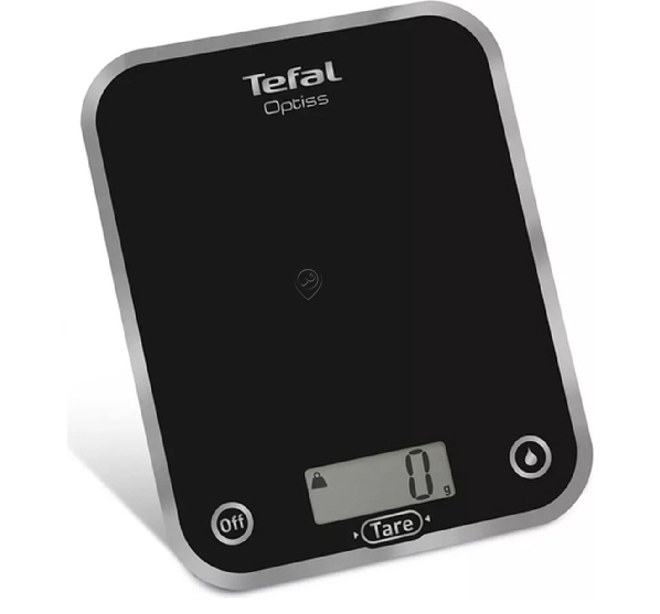 Cântar de bucătărie Tefal - Bc5005v0 Optiss negru 5kg/1g - BC5005V0