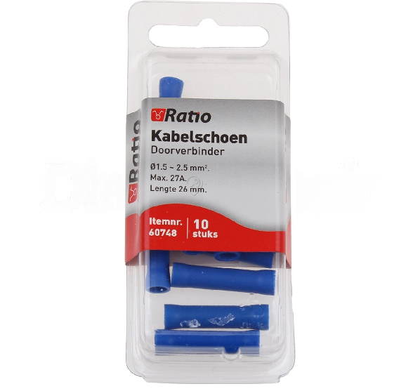 Universal - Papuci cablu a 2527 sk - ambalaj 10 bucăți - 60748