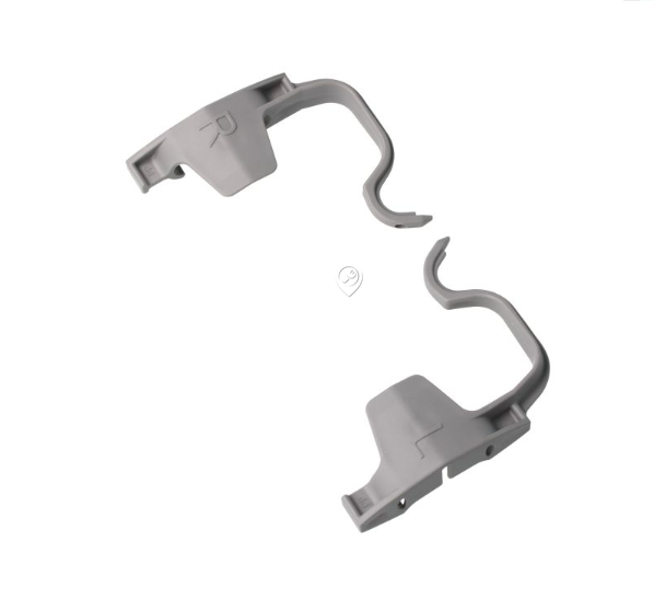 Bosch - Opritor de capăt pentru șina coșului superior din spatele mașinii de spălat vase (2 buc.) - 10029558