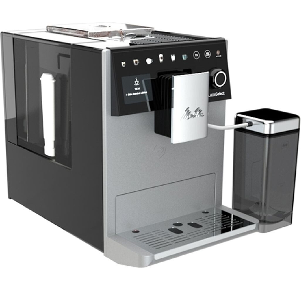 Melitta - Espressor LatteSelect Zi F630-201 - 6771332