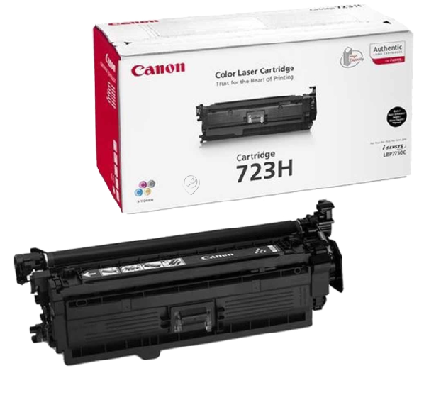 Cartuș cerneala Canon 723 hc 10k #2645b002, capacitate: 10.000 negru capacitate mare - 723HBK
