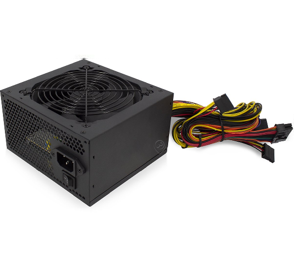 Sursă de alimentare de înlocuire Eminent EM3908 ATX 600W PPFC, V3.1, 3xSATA - EM3908
