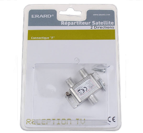 Erard - Splitter TV cu 2 căi - 725402