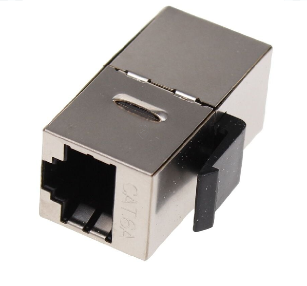 Erard - Piesă de conexiune - RJ45 f/f - cat.6a - 722352