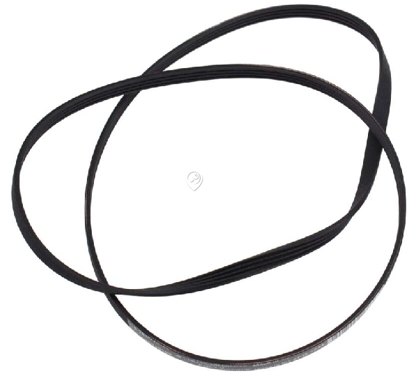 Beko - Curea Poly-V - elastică 1244j4. wcc5611bc - 2845710100 - pentru Mașină de spălat haine