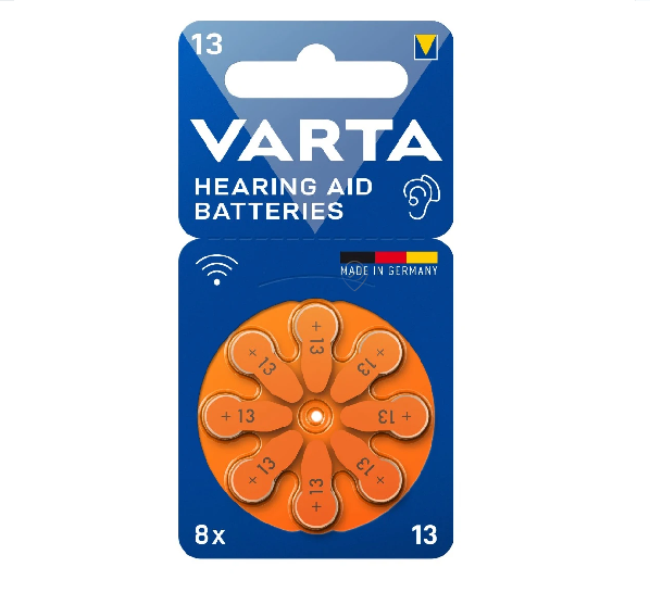 Baterie pentru aparat auditiv Varta 13 blistere 8 - 24606101418