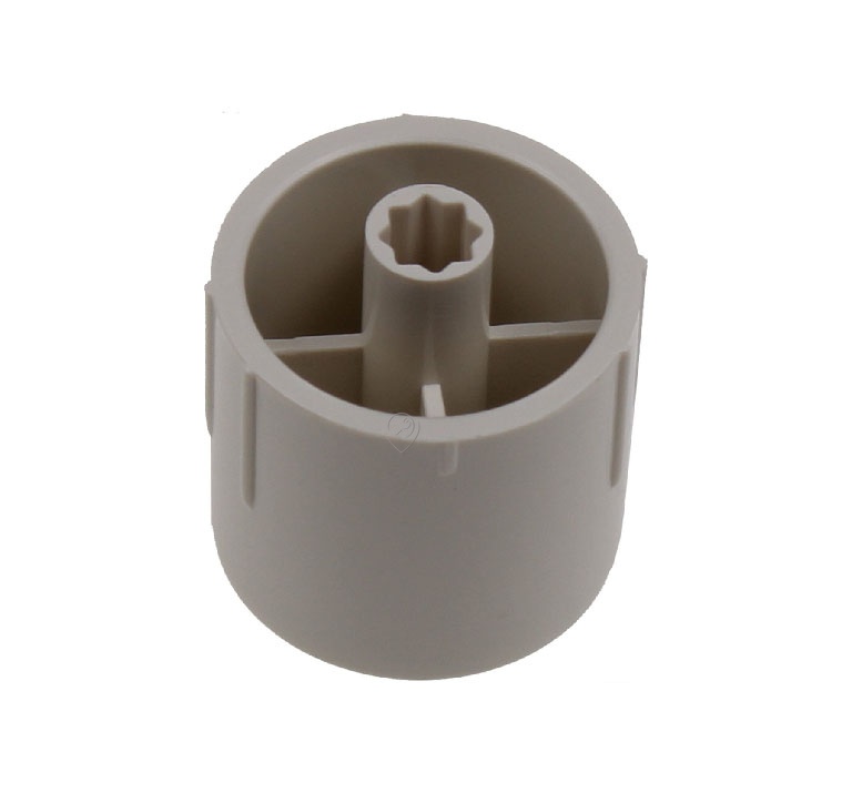 Ariston - Buton / Tastă, alb - C00097902 - pentru Mașină de spălat haine