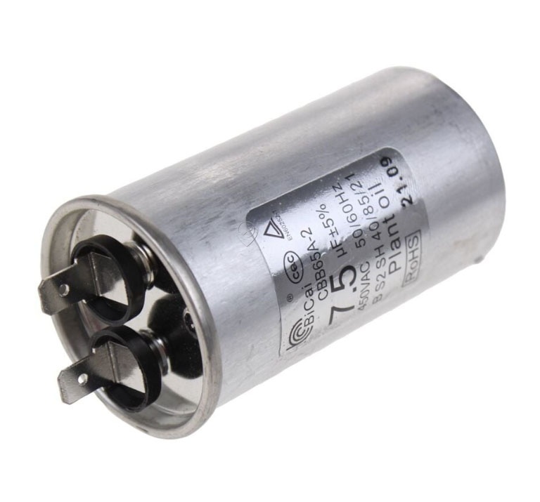 Midea - Condensator 7,5µF - TH70-501E-DQ07 RoHS - 17400101000252 - pentru Uscător de haine