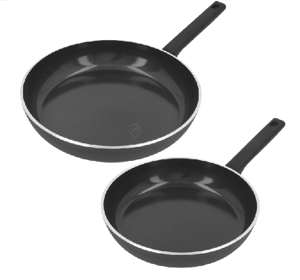 Demeyere - Set 2 Tigai Alu Comfort 3 Ceraforce 24 cm + 28 cm - SET21608