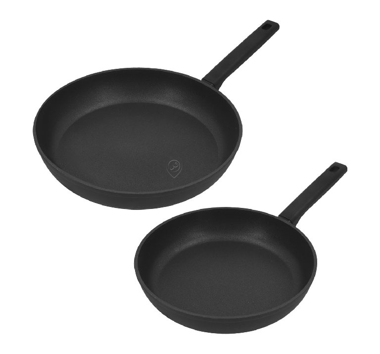 Demeyere - Set 2 Tigai Alu Comfort 3 Duraslide 24cm + 28cm - SET23608