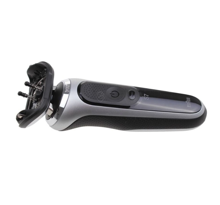 Braun - Corp aparat de ras complet s7 360° flex argintiu mn / na - 81733849 - pentru Aparat de ras