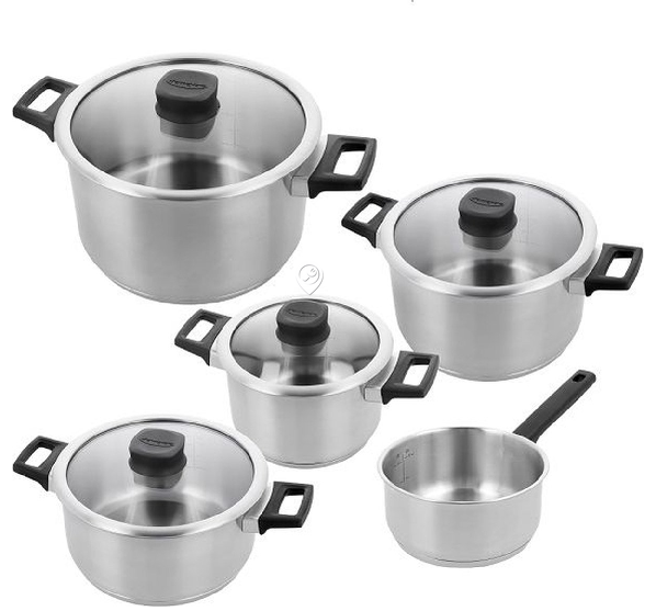 Demeyere - Set de gătit Comfort 3, 4 oale, 1 cratita - SET23005