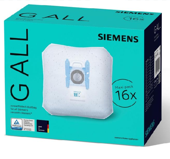 Bosch - Saci aspirator tip g all – 16 bucăți – vz16gall - 17002855