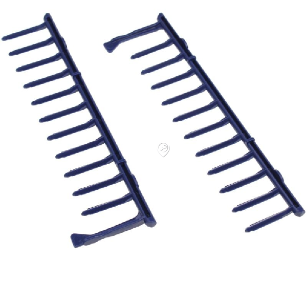 Bosch - Inserție albastră, set de suporturi pentru sertarul de tacâmuri - 12005609 - pentru Mașină de spălat vase