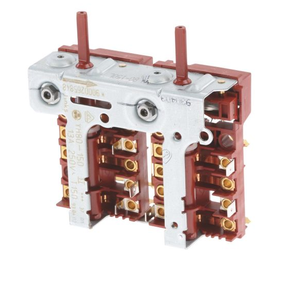 Bosch - Regulator dublu de energie stânga, tip yh80-150 cu comutare de zonă - 00643740 - pentru Plită/Cuptor