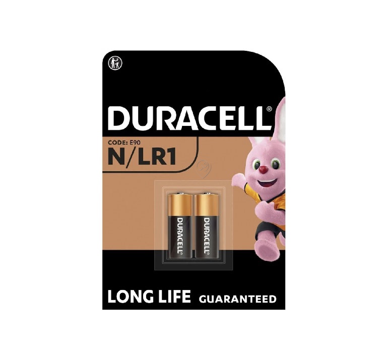Baterii alcaline Duracell MN9100 LR01 1.5V blister 2 - DMN9100