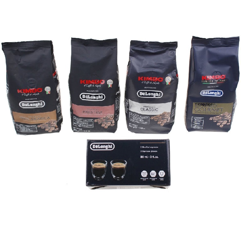 Delonghi - Set degustare cafea dl-kimbo int - 5513282711