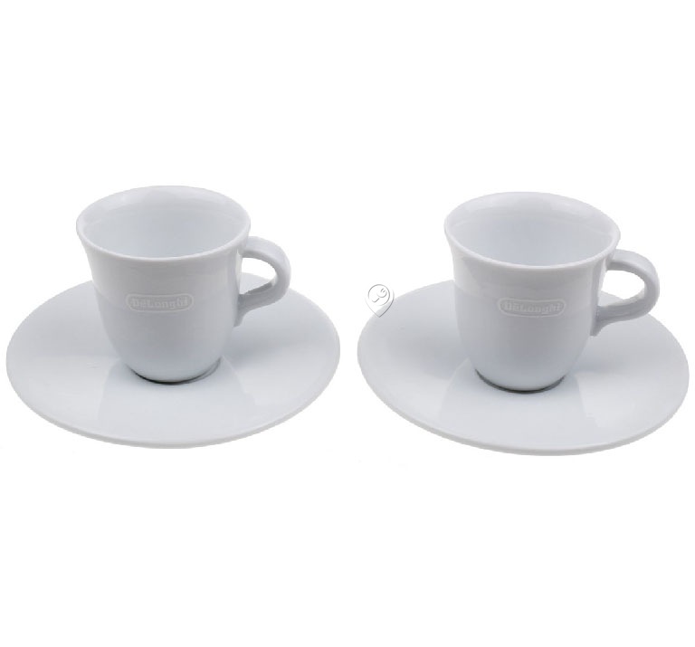 Delonghi - CESTI ESPRESSO DIN PORTELAN, 70 ML, SET 2BUC. - 5513283721