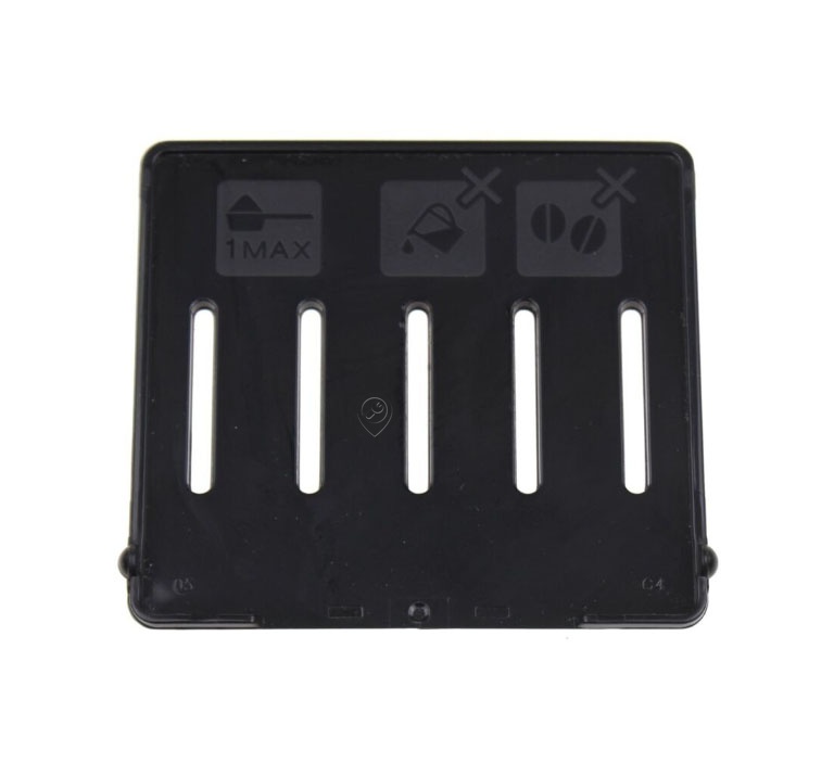 Delonghi - Capac pentru rezervor cafea măcinată negru (ABS) ecam290 - AS00002602