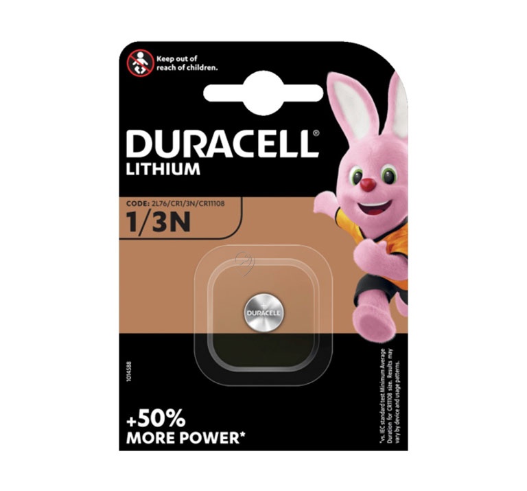 Duracell - Baterie litiu dl1/3n - 10108