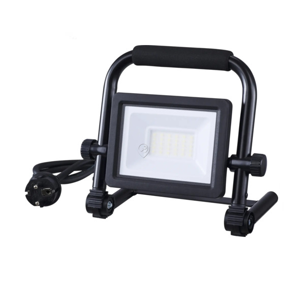 Universal - Lampă de șantier cu LED SMD 20W pe suport 6500K 1900lm - 108224 - pentru Iluminat