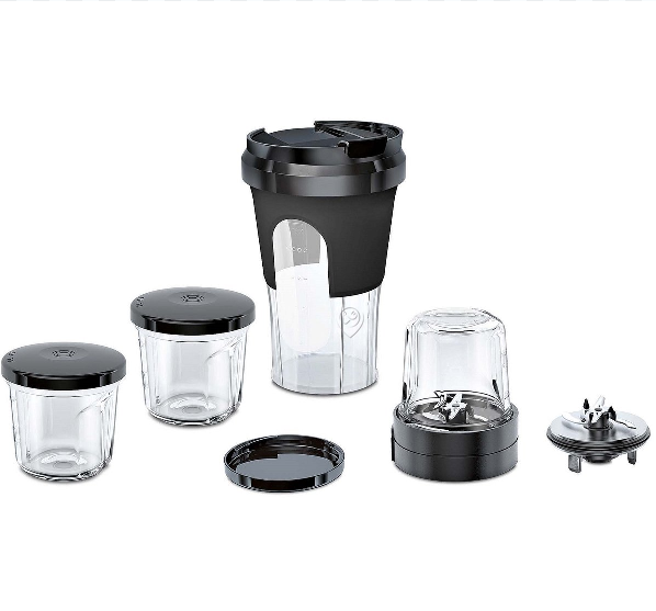 Bosch - Tocător universal Tastymoments – set multifuncțional 5 în 1 pentru amestecare, măcinare, tocare  - 00577187